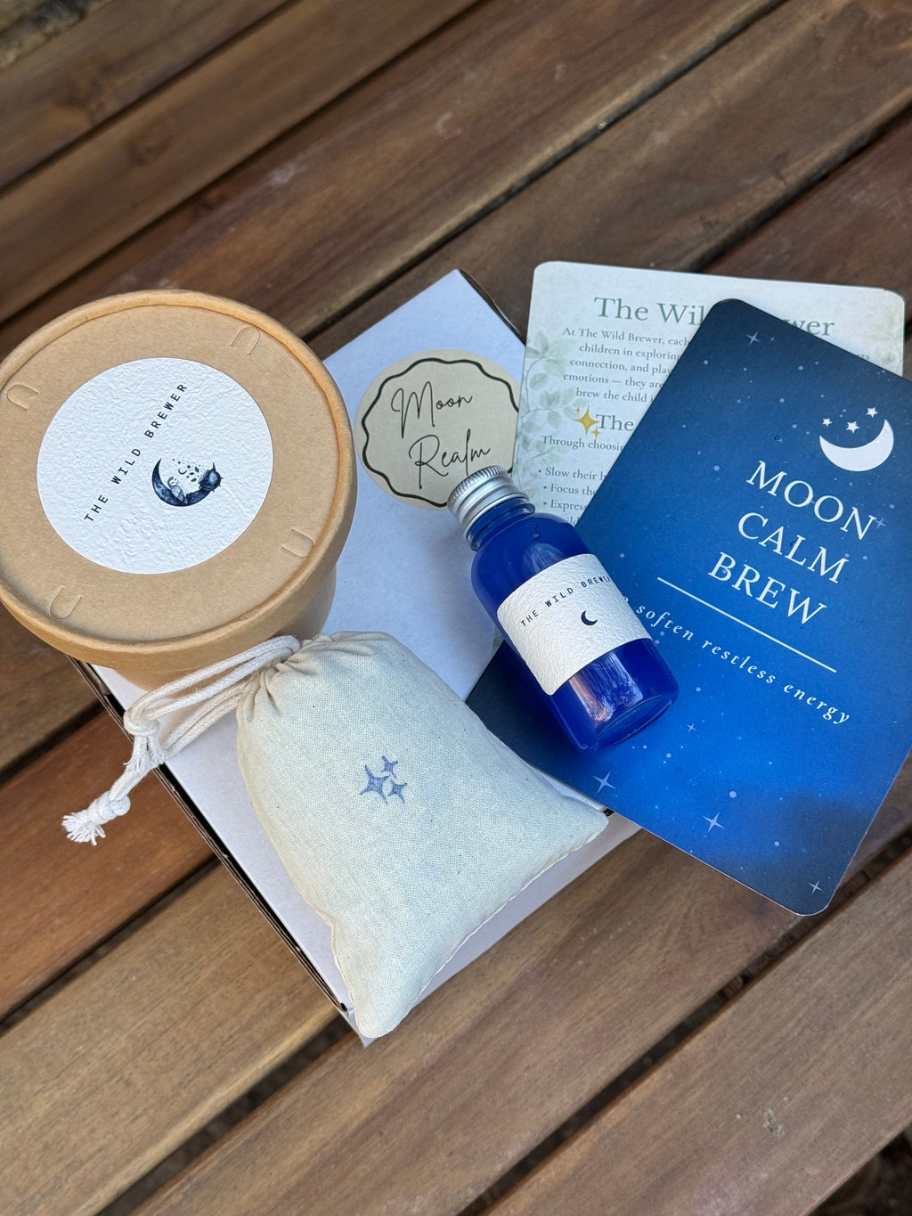 Moon Calm Mini Brew Kit