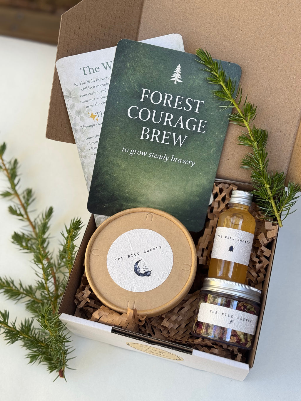 Forest Brave Mini Brew Kit