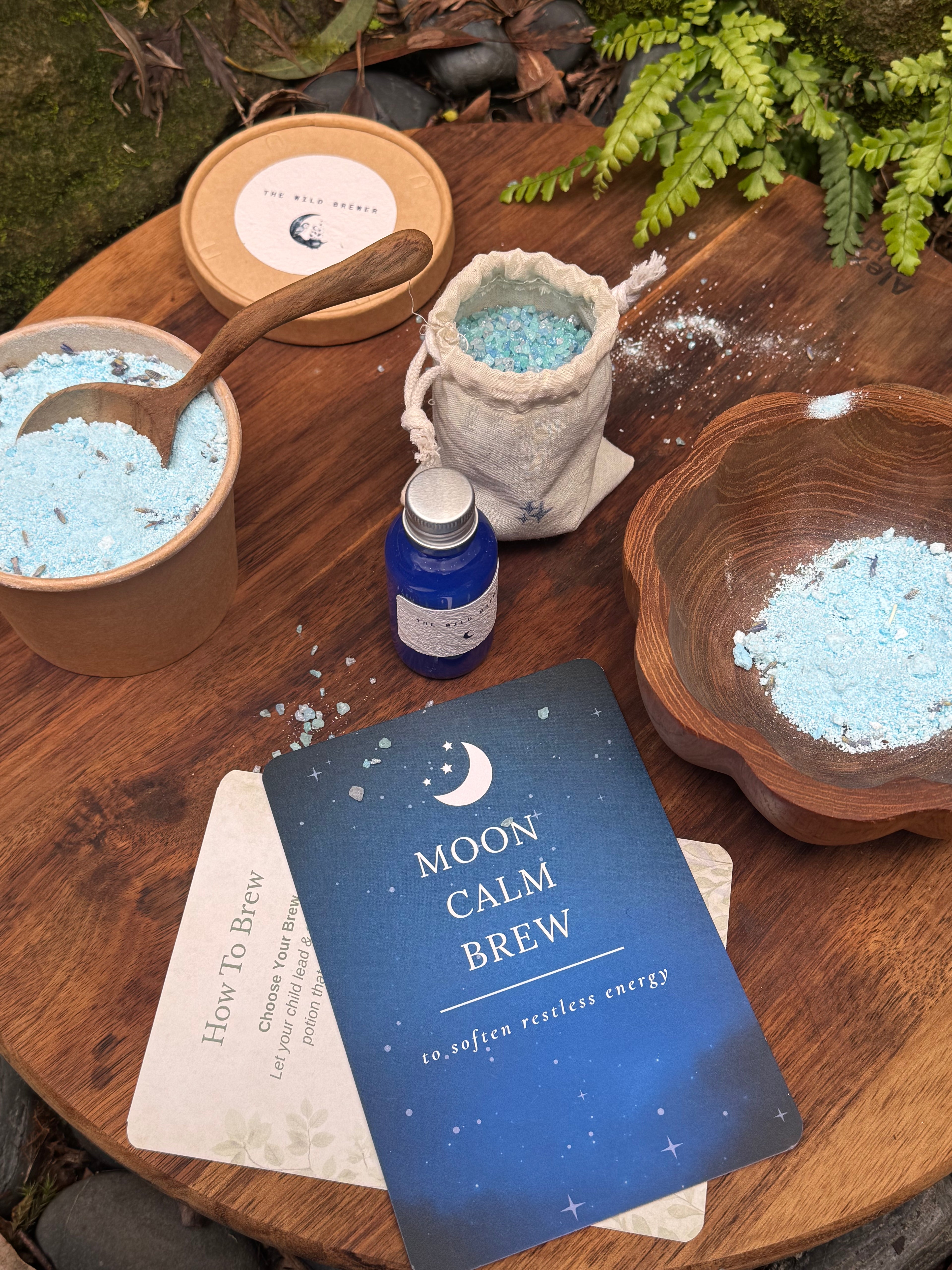 Moon Calm Mini Brew Kit