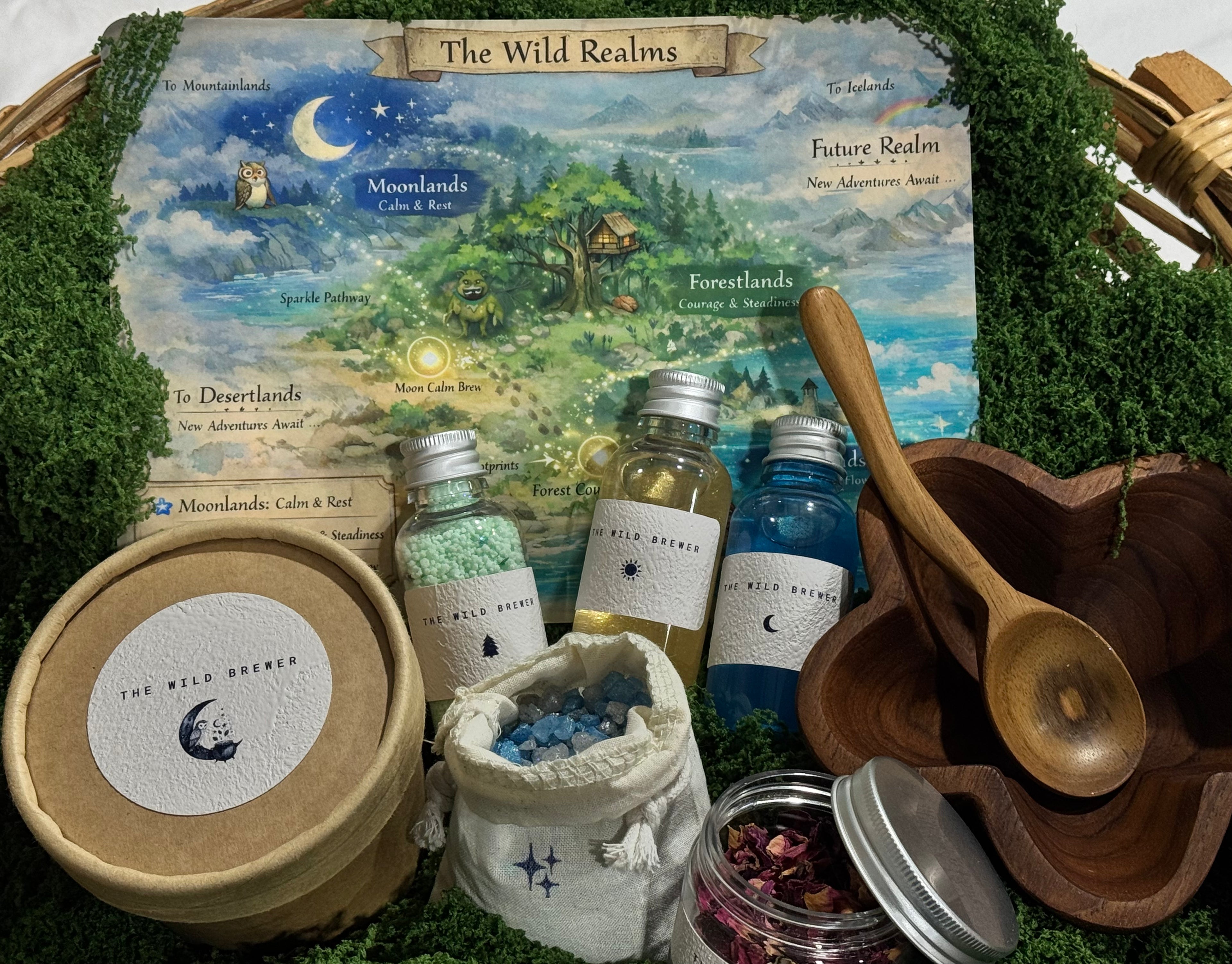 Wild Realms Brew Kit