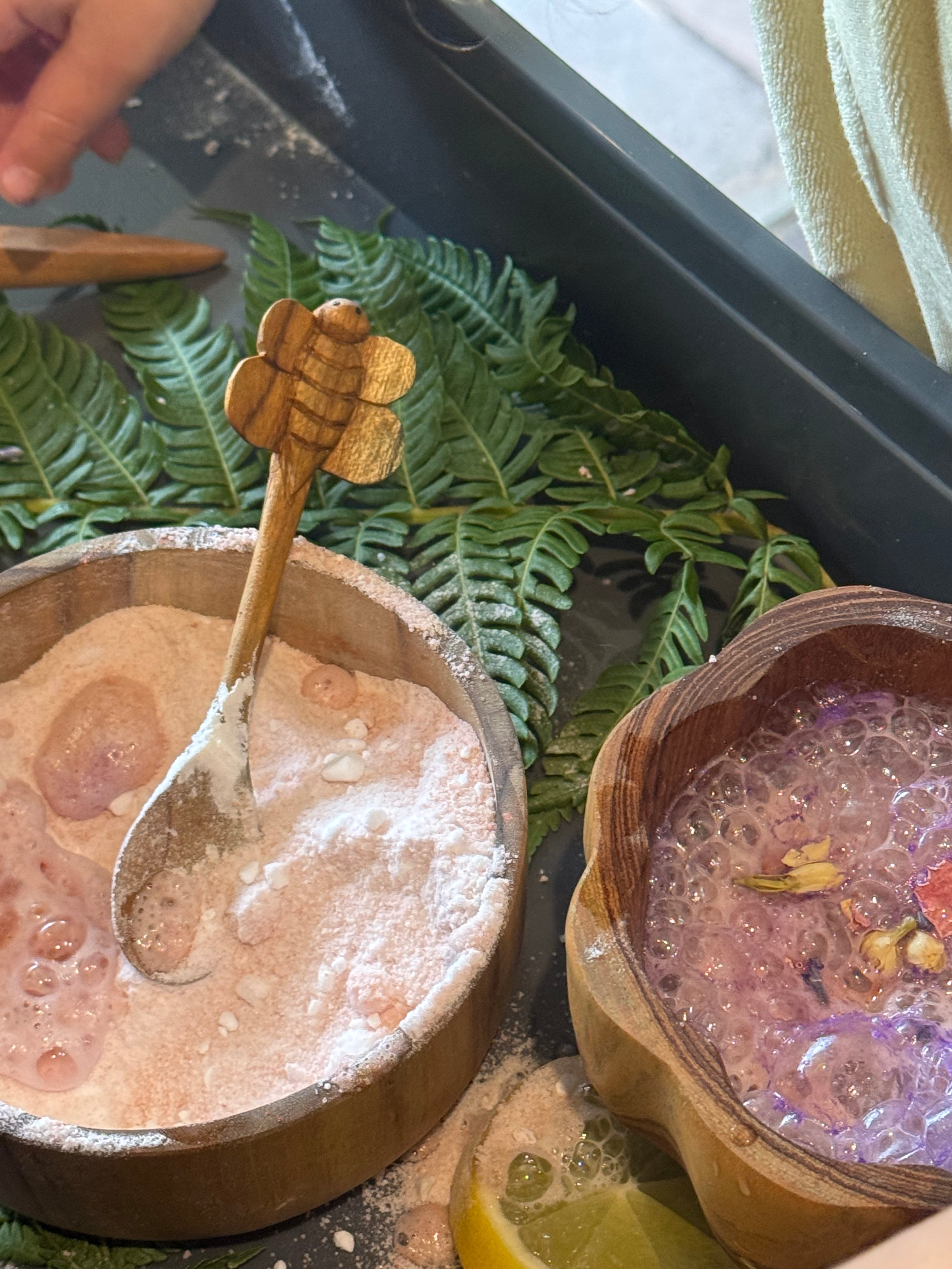 Butterfly Spoon