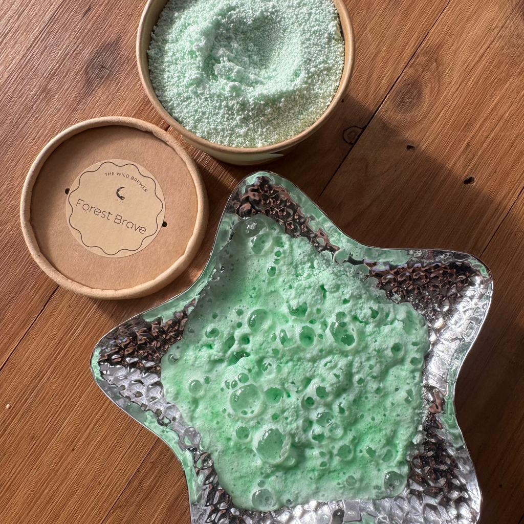 Forest Brave Mood Magic Potion dust
