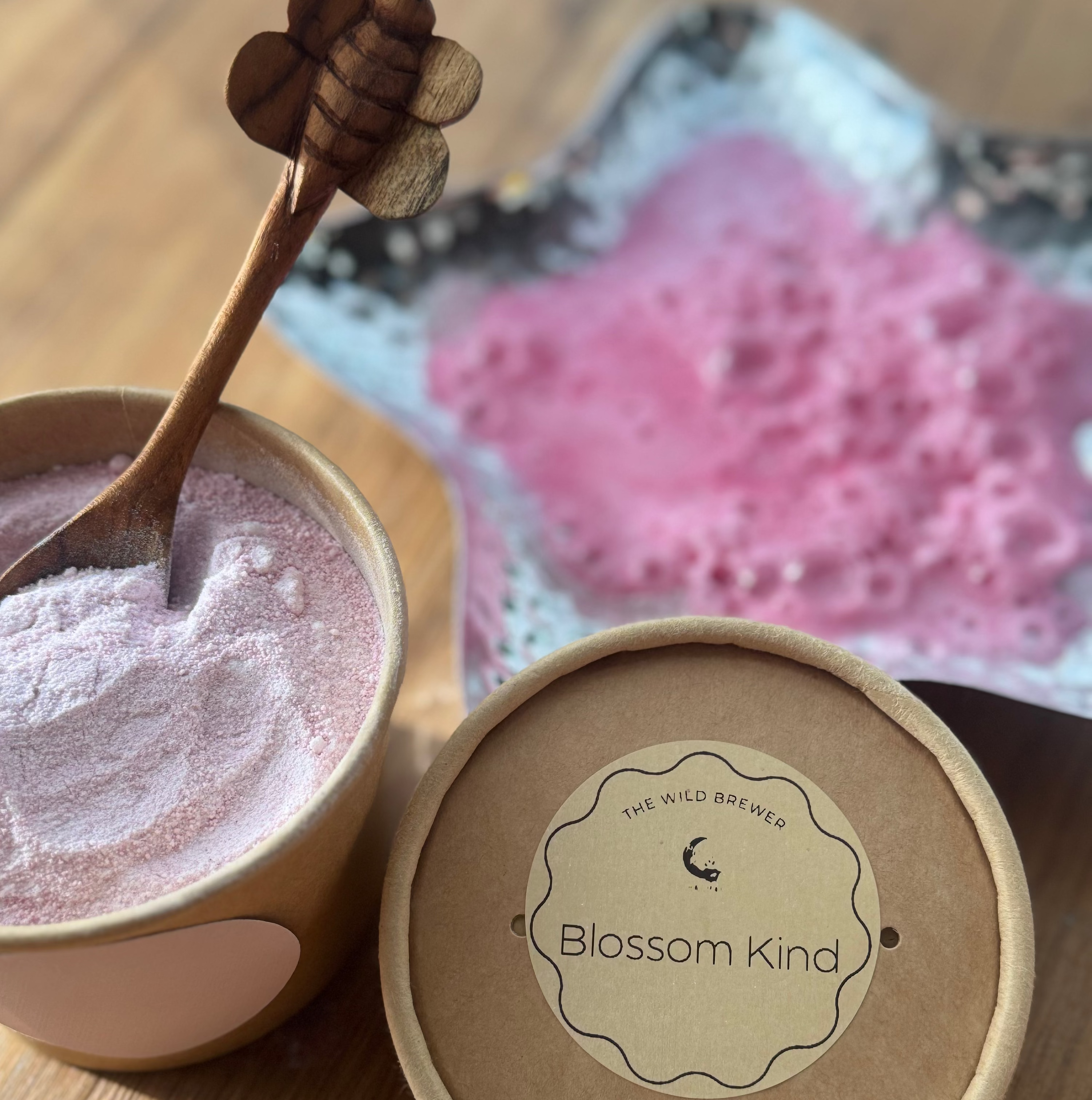 Blossom Kind Mood Magic Potion Dust