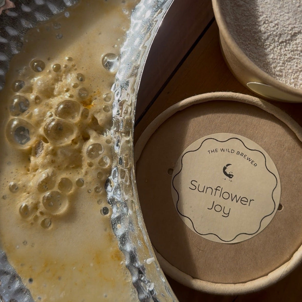 Sunflower Joy Mood Magic Potion Dust