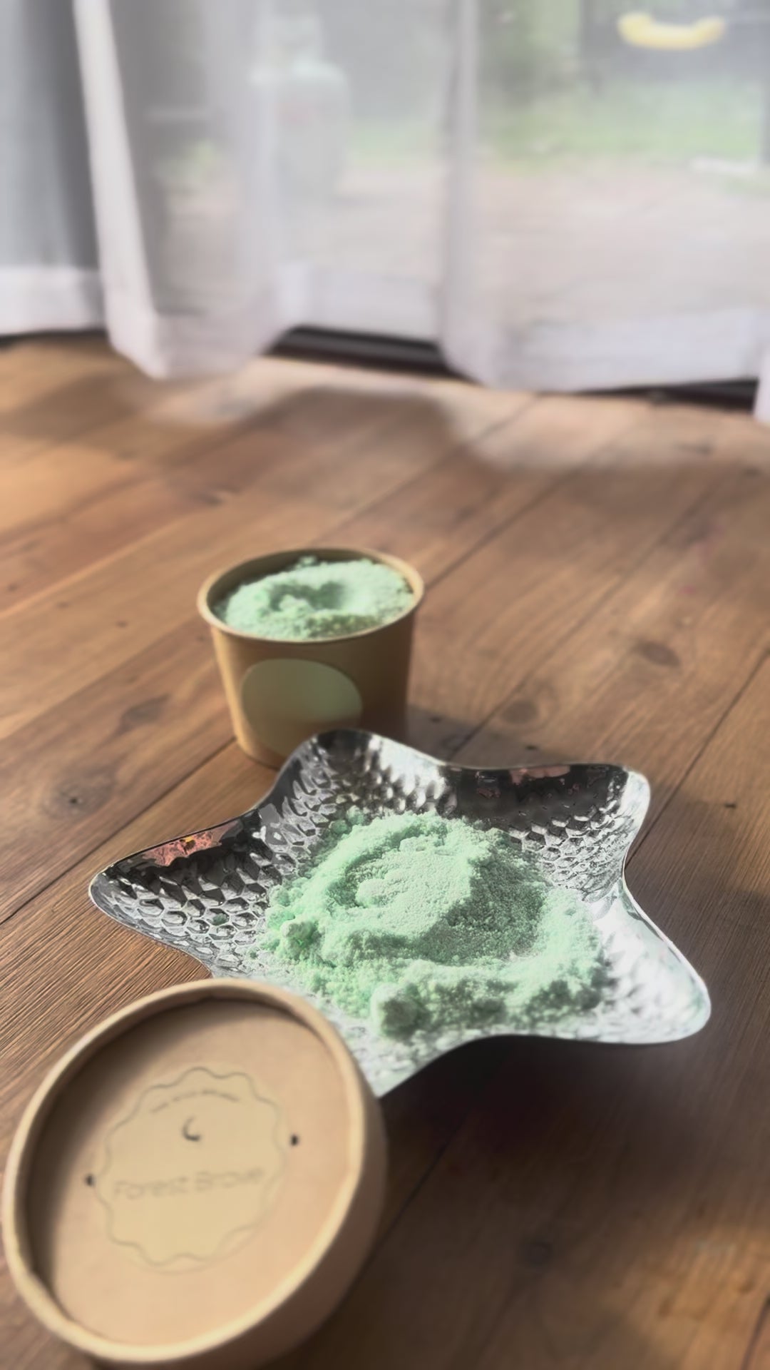 Forest Brave Mood Magic Potion dust
